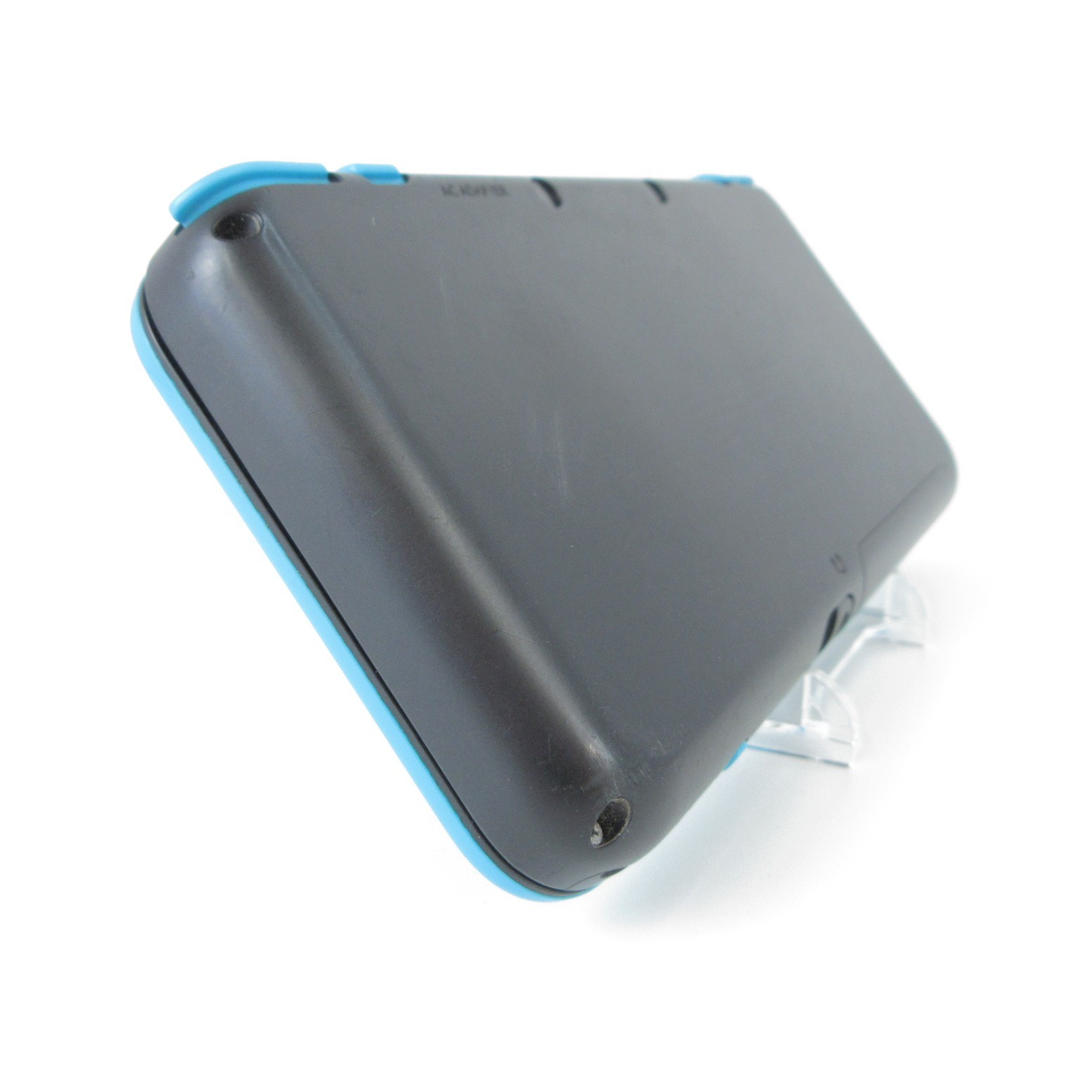 【Very Good】Nintendo New 2DS LL XL Black x Turquoise Console Japanese Ver #DEN113