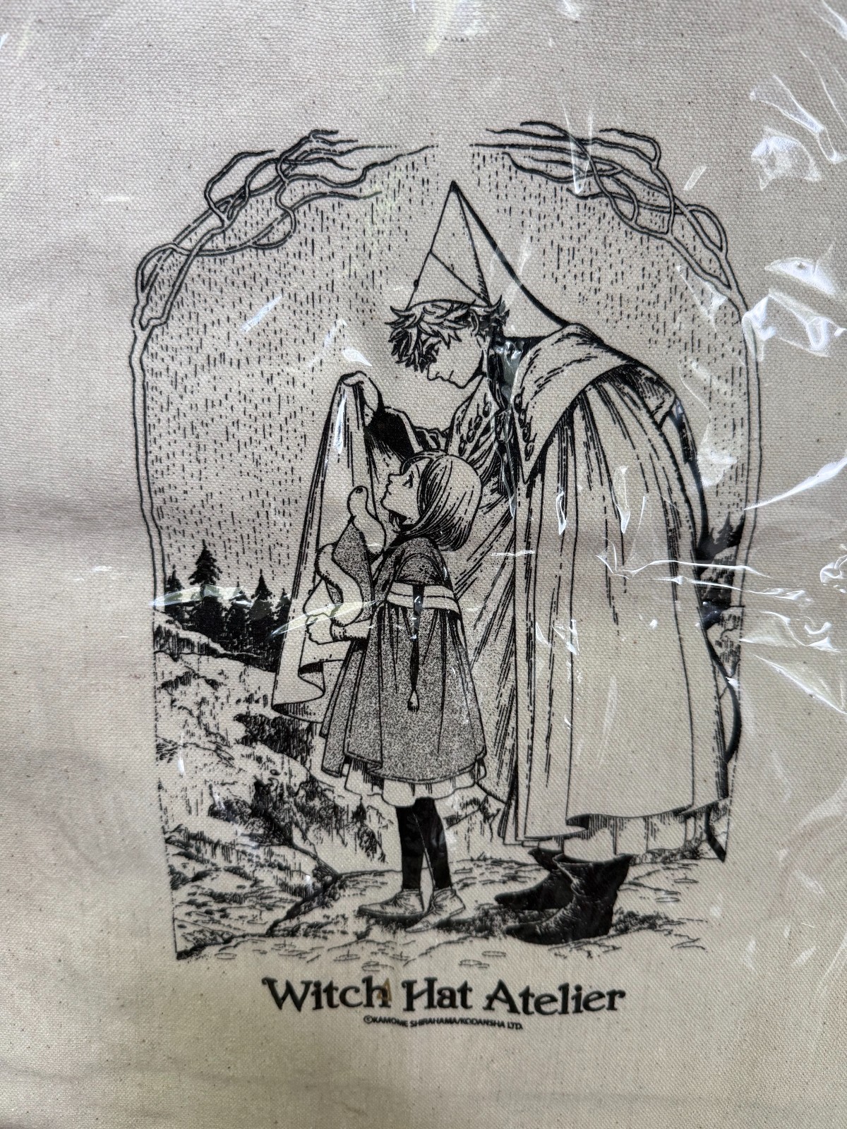 Witch Hat Atelier Tote Bag AnimeNYC 2024 Kinokuniya Kamome Shirahama Kodansha LE