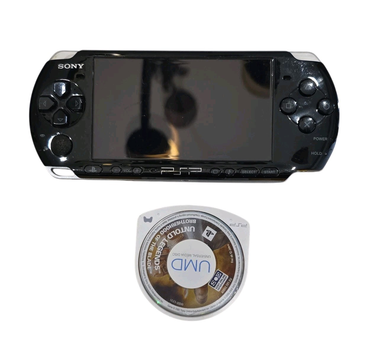 Sony PSP-3001 Piano Black Console With Game (AS-IS) PLEASE READ DESCRIPTION!!!