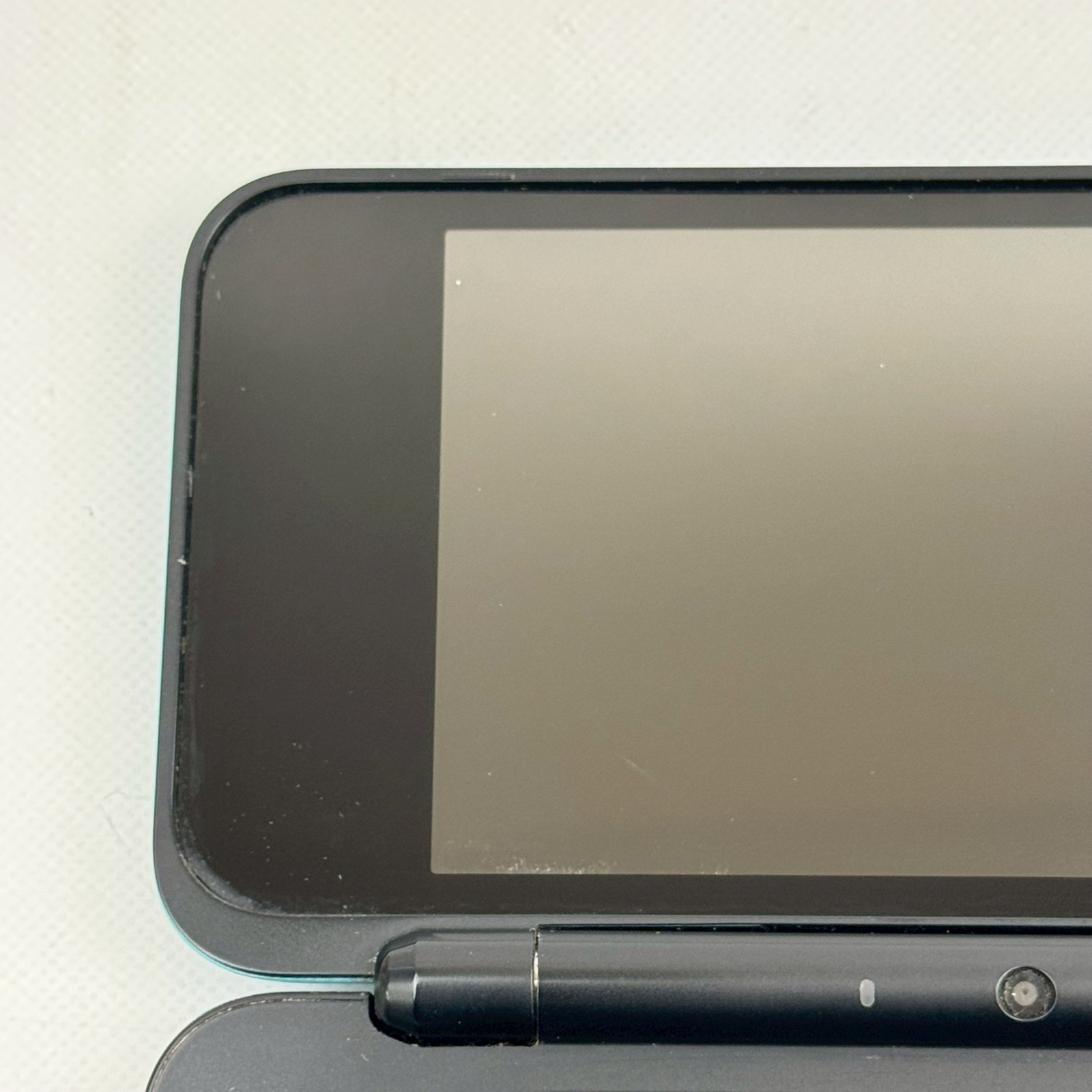 Nintendo new 2DS XL LL Turquoise x Black Console Boxed A Rank Japanese Only 24