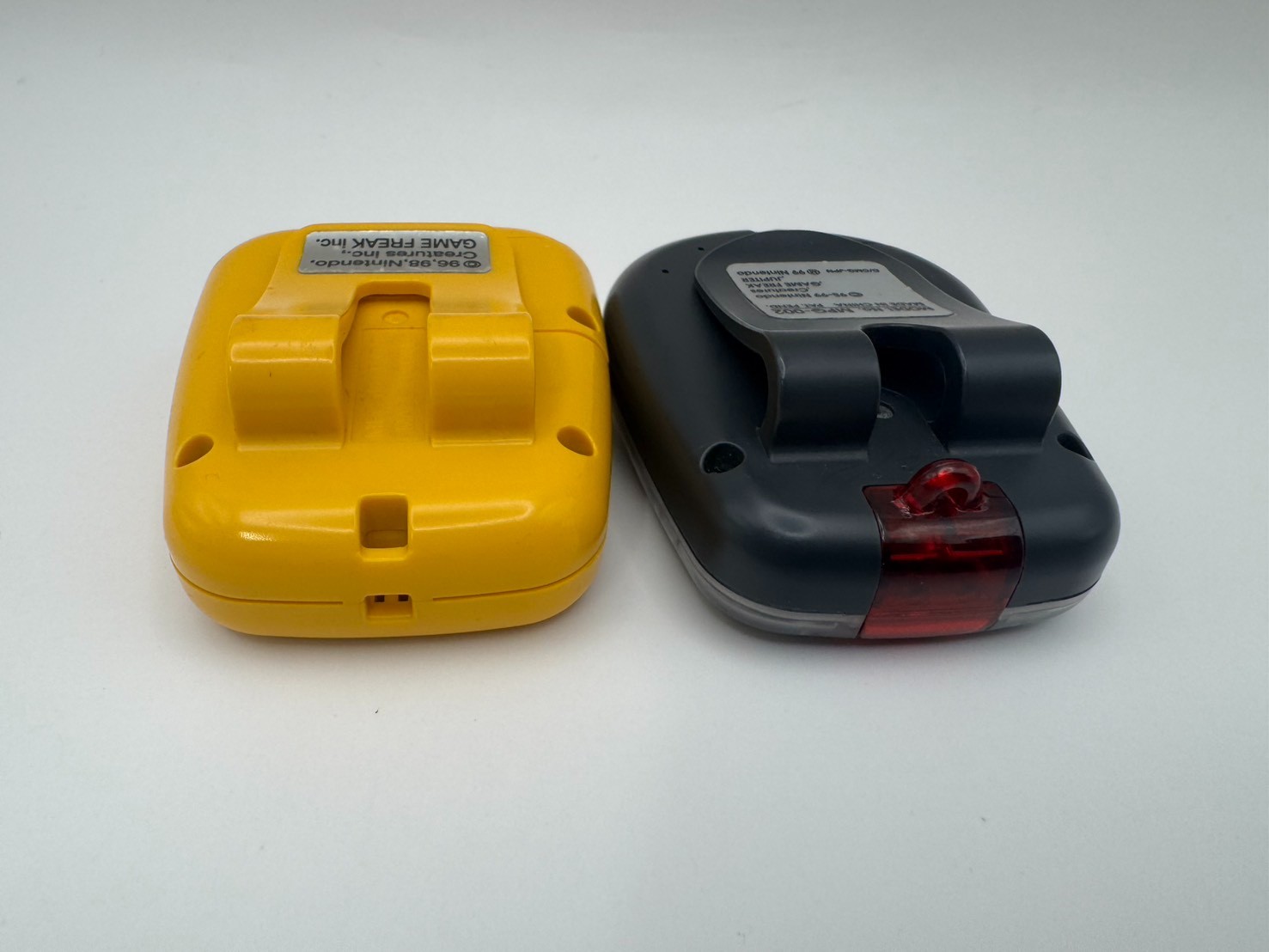 Pocket Pikachu Color Yellow &Clear 2 set Pedometer Pokemon Japan Tested
