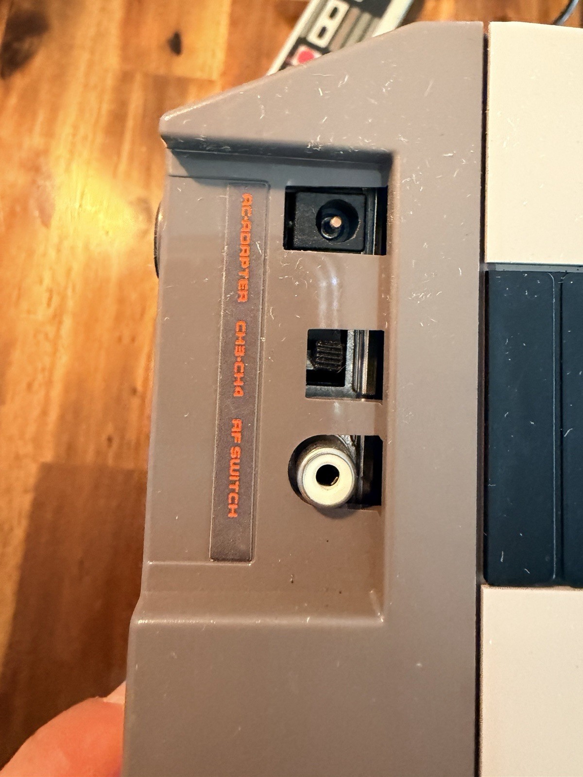 Nintendo Entertainment System NES Console – Gray (NES-001) With Gold Zelda