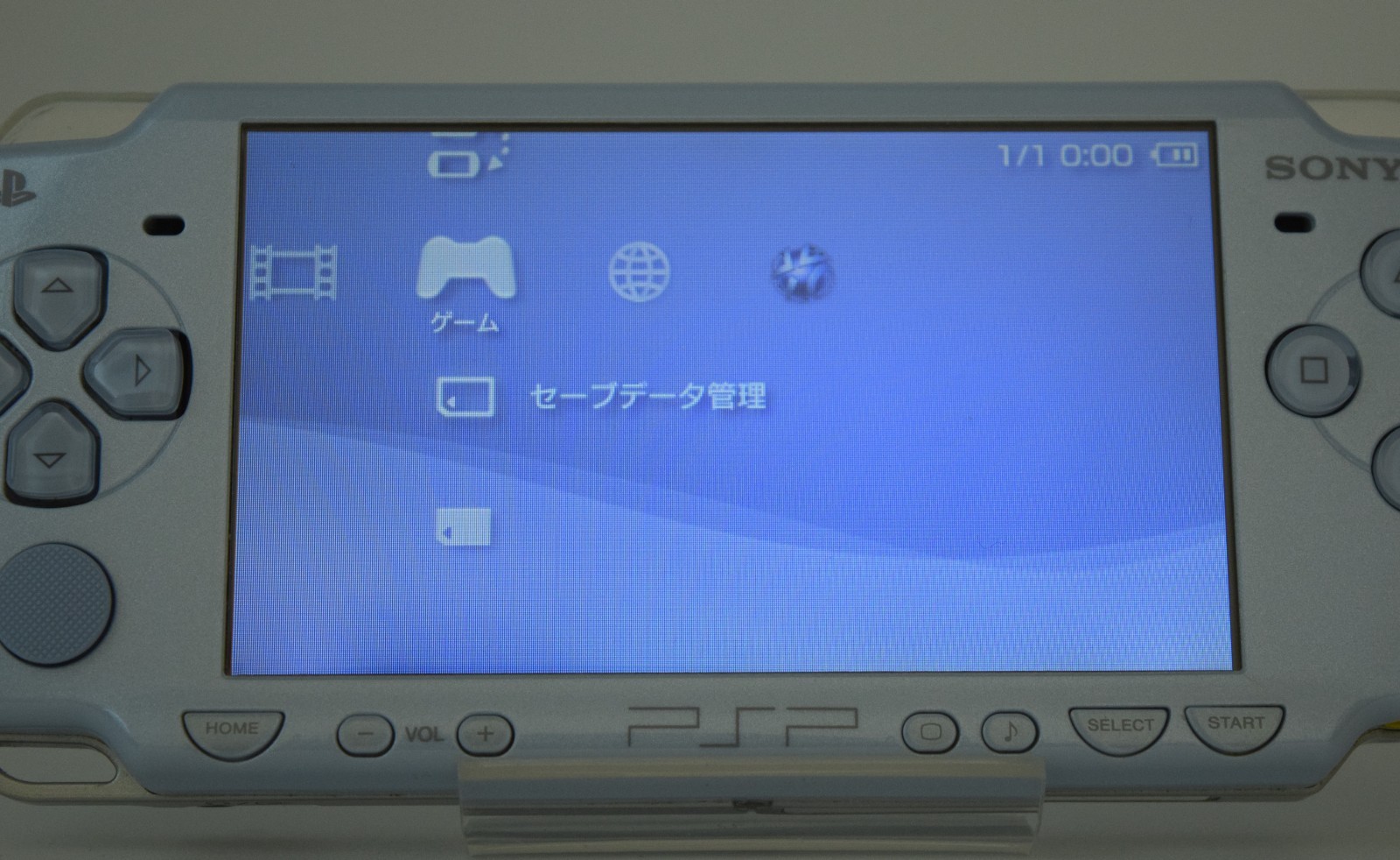 Sony PSP-2000 Felicia Blue Handheld Console Region Free Tested Working Japan