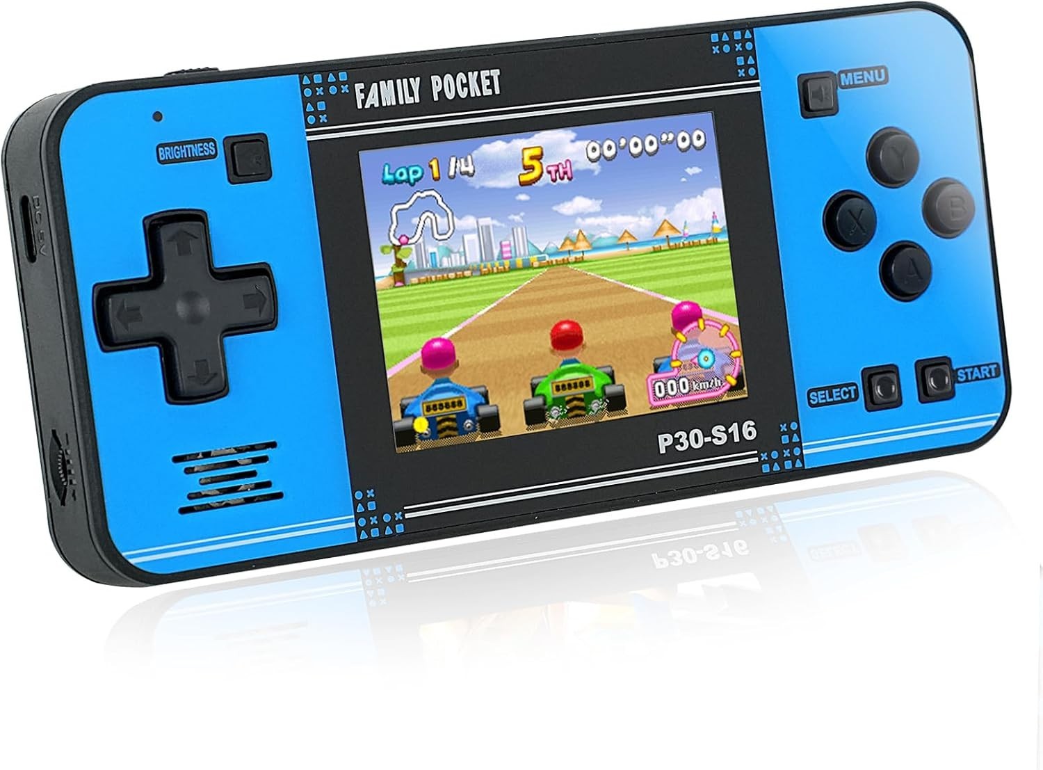 Interactive Portable Game Player for Kids – 220 Retro Titles & Ergonomic Fit