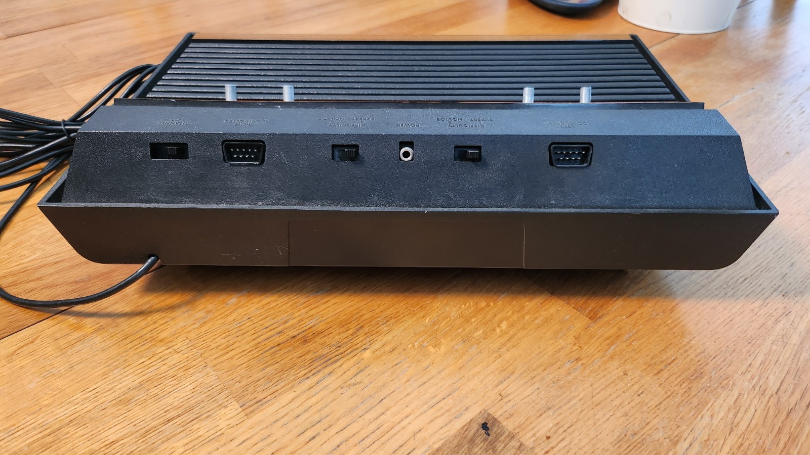 Atari 2600 Woodgrain Console ONLY (NTSC) TESTED – NO POWER CORD