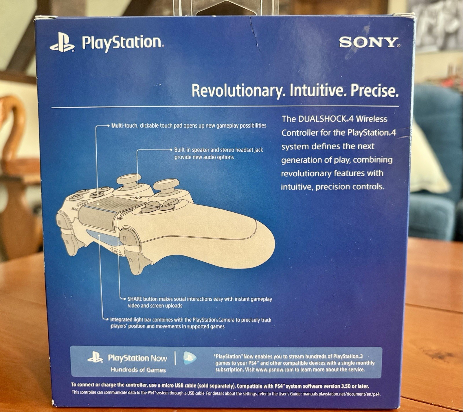 Sony: PlayStation PS4 1TB Slim Console – Brand NEW + New DualShock 4 Controller