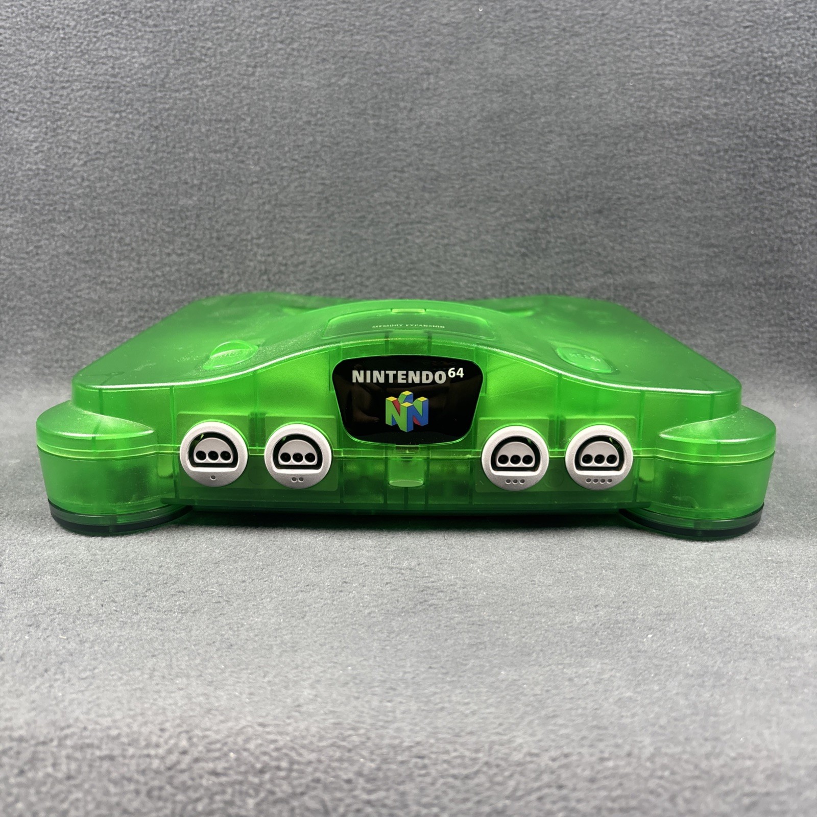 Nintendo 64 – Jungle Green Funtastic N64 Console w/ Accessories – Refurbished