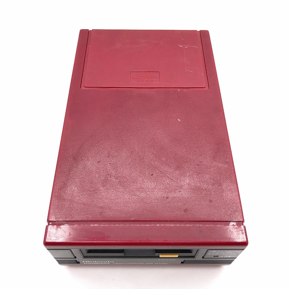 Nintendo Famicom Disk System Console New Belt RAM Adapter set Japan Tested