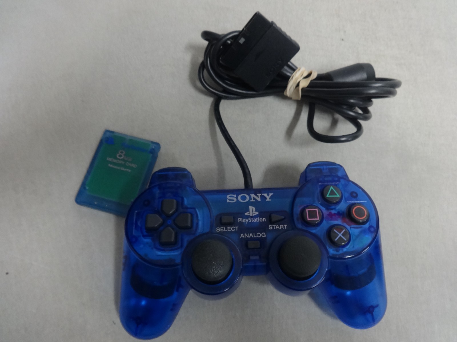 OEM Sony PS2 SLIM Video Game System Console Bundle Set Playstation-2 SCPH-70012