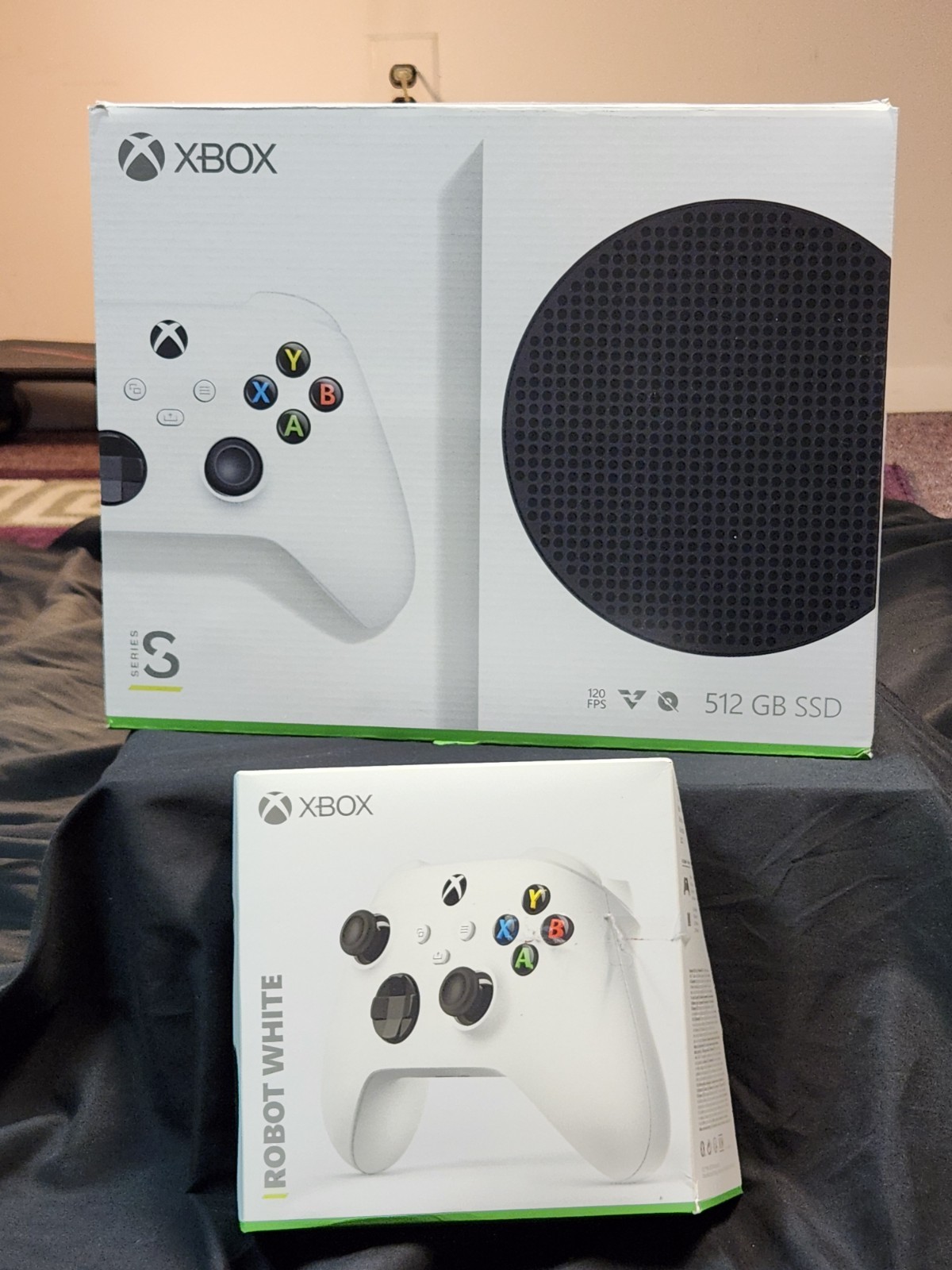 Microsoft Xbox Series S 512GB White Console (RRS00095)