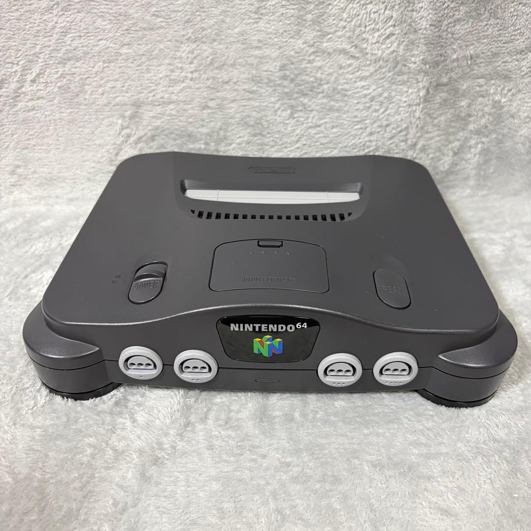 Nintendo 64 N64 Console Japan NTSC-J Pokémon TCG Double Get Campaign Edition
