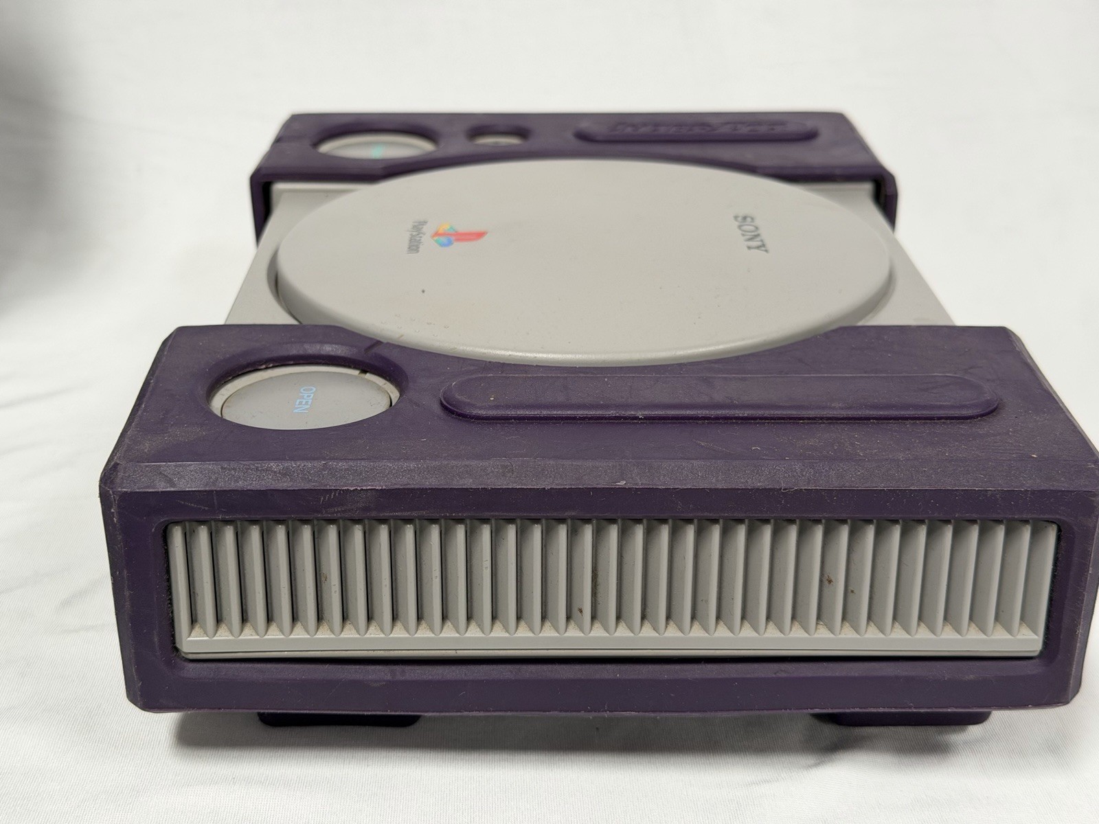 Sony PlayStation 1 PS1 Console Bundle w/ Controller SCPH-7501 W/ Cover & Case