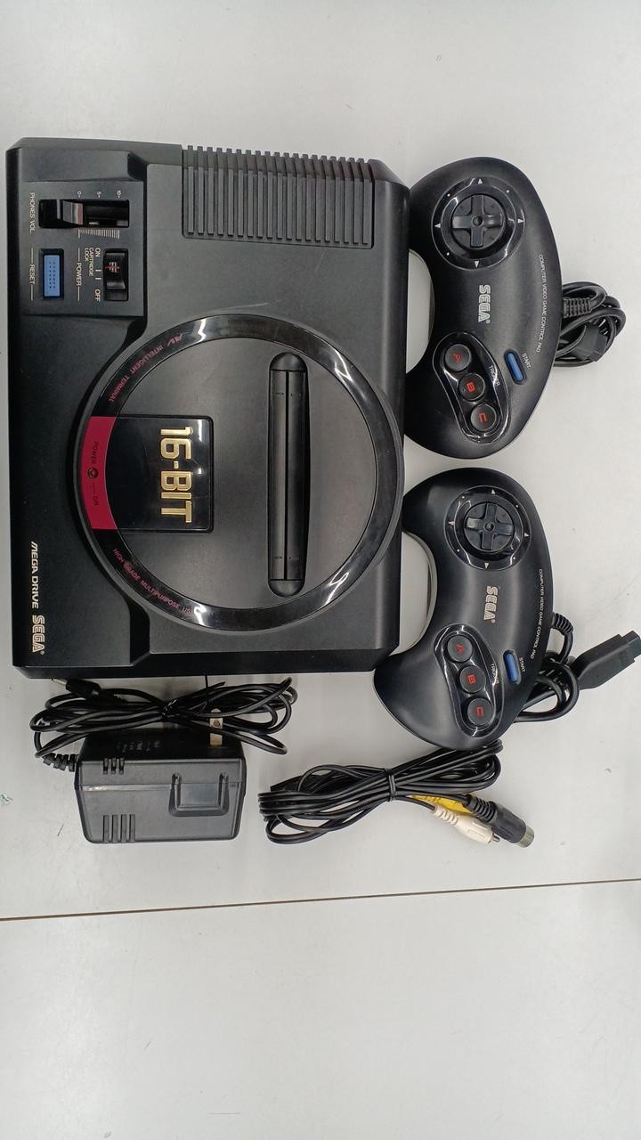 Mega Drive Model HAA 2510 SEGA