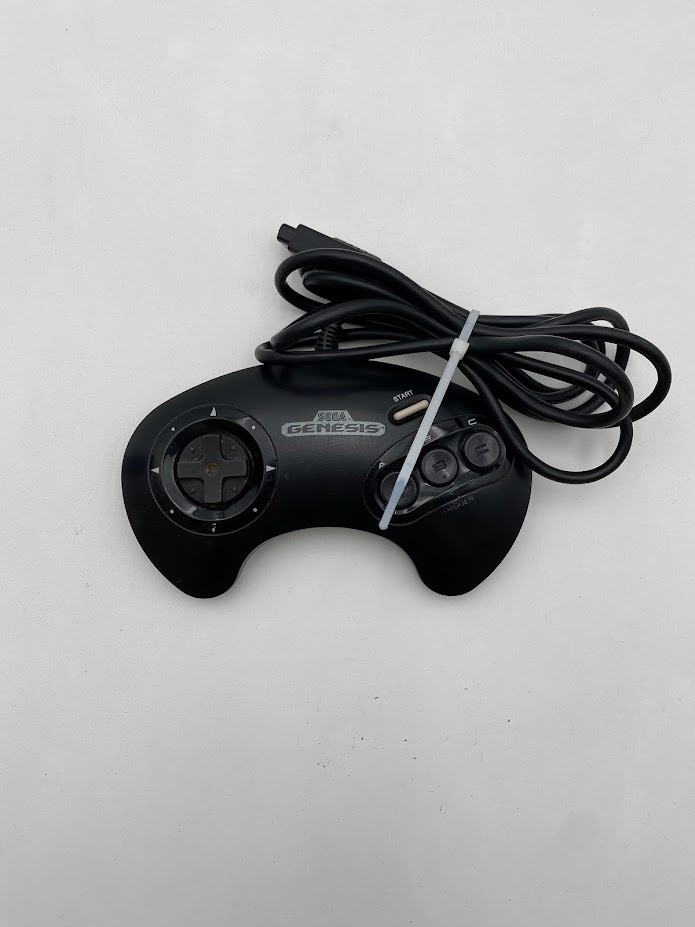 SEGA Genesis Mega Drive 2 16bit with AV adapter and 1 Controller No Power Cord