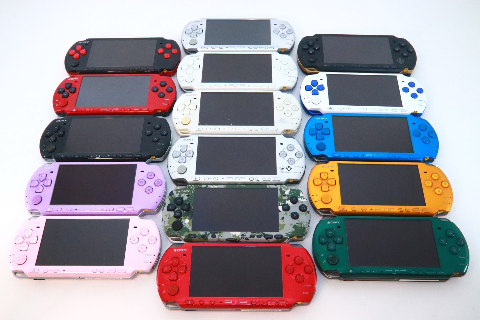 Sony PSP 3000 Console Only Region Free from Japan Select Rank 【 1 Day Shipping 】