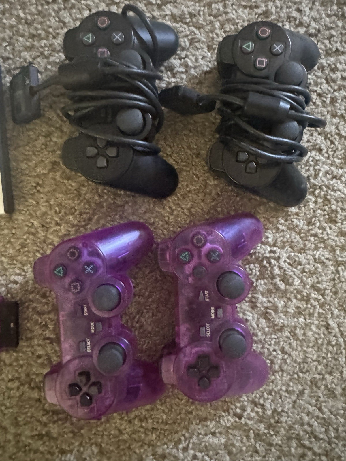 Sony PlayStation 2 Slim Bundle with 4 Controllers, Games & PS2 Video Capture