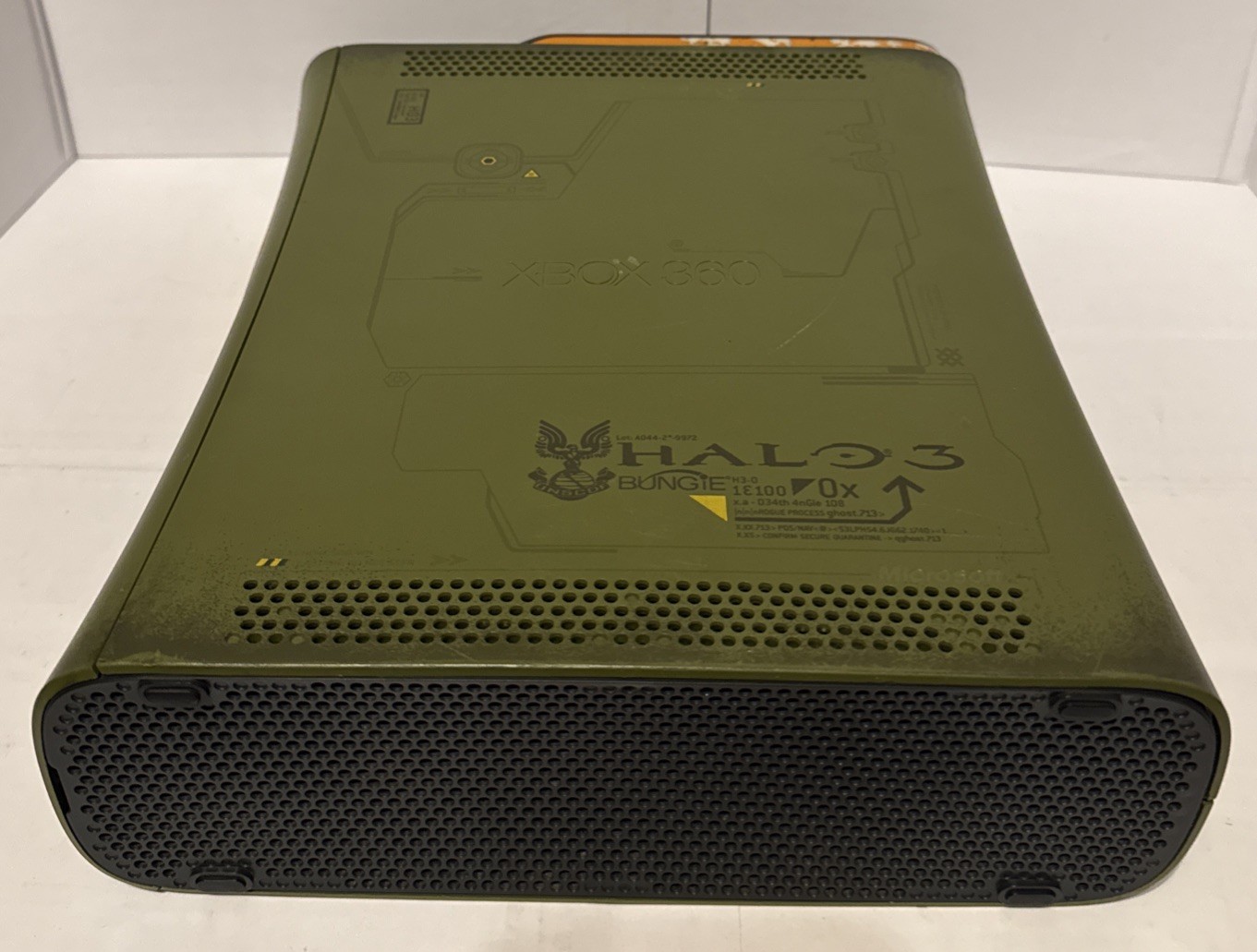 Halo 3 Special Edition Xbox 360 Console Only w OEM 20GB HDD Deep Cleaned 👀 Read