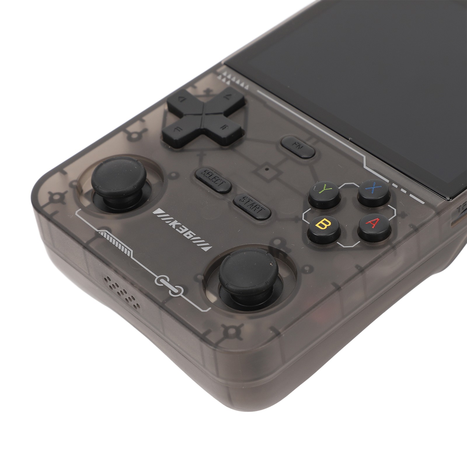 Retro Handheld Game Console 3.5inch 640×480 Screen Dual Joystick 3500mAh