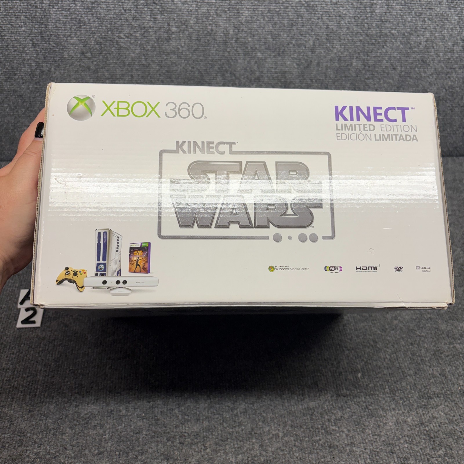 Xbox 360 Console Star Wars Kinect Bundle Limited Edition 320GB NEW Open Box