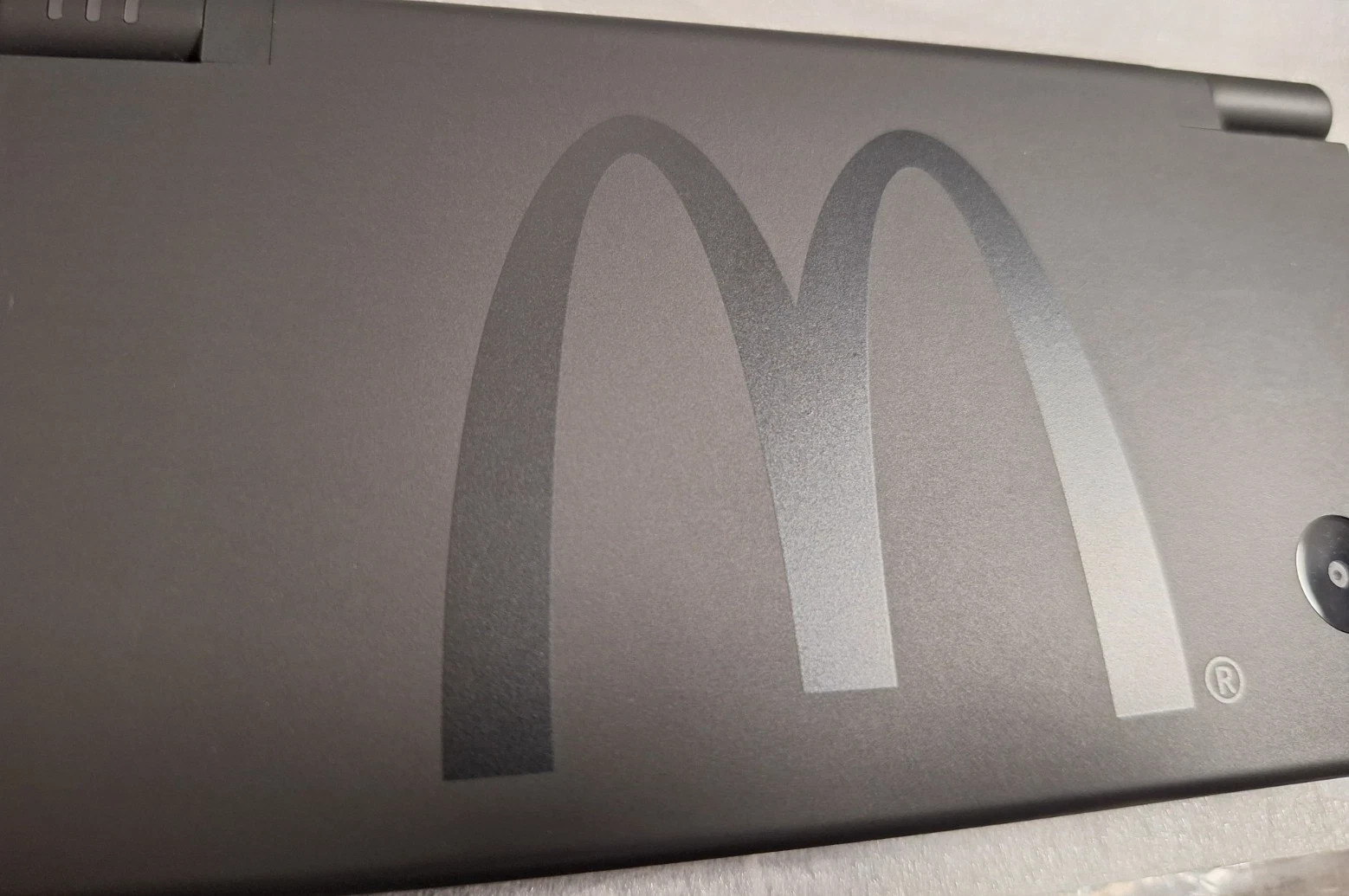 NEW Nintendo DSi McDonald’s Limited «Not for sale» *HOLY HOLY GRAIL* $100 OFF