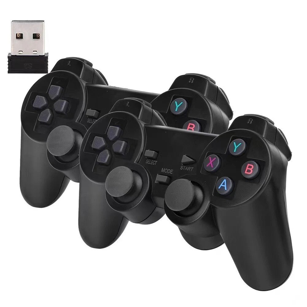 Retro Game Console 4K HDMI Output Plug & Play with 20,000+ Built-in Games