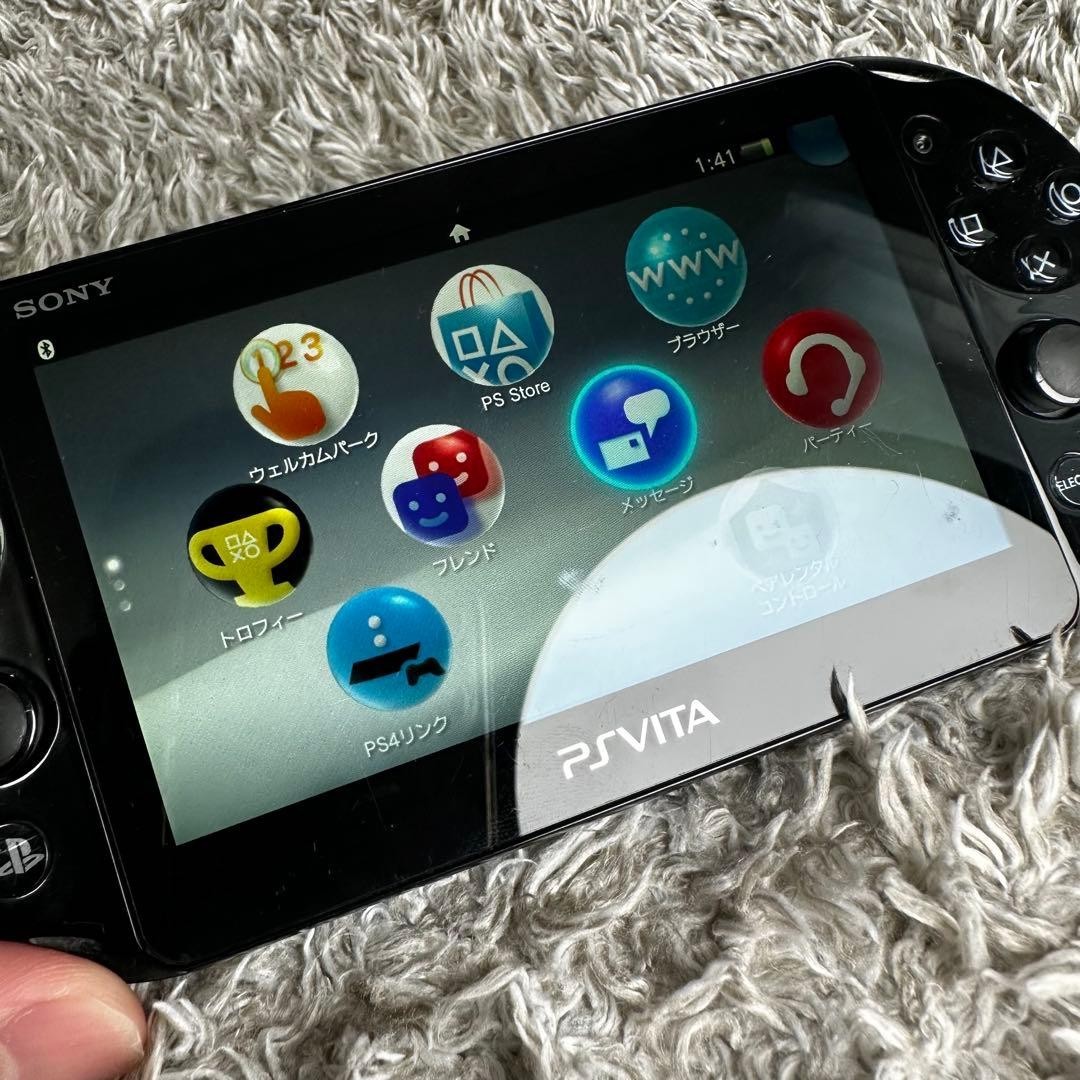 Sony PlayStation Vita Console (PS Vita) Tested – 16GB Memory Card + Case Include