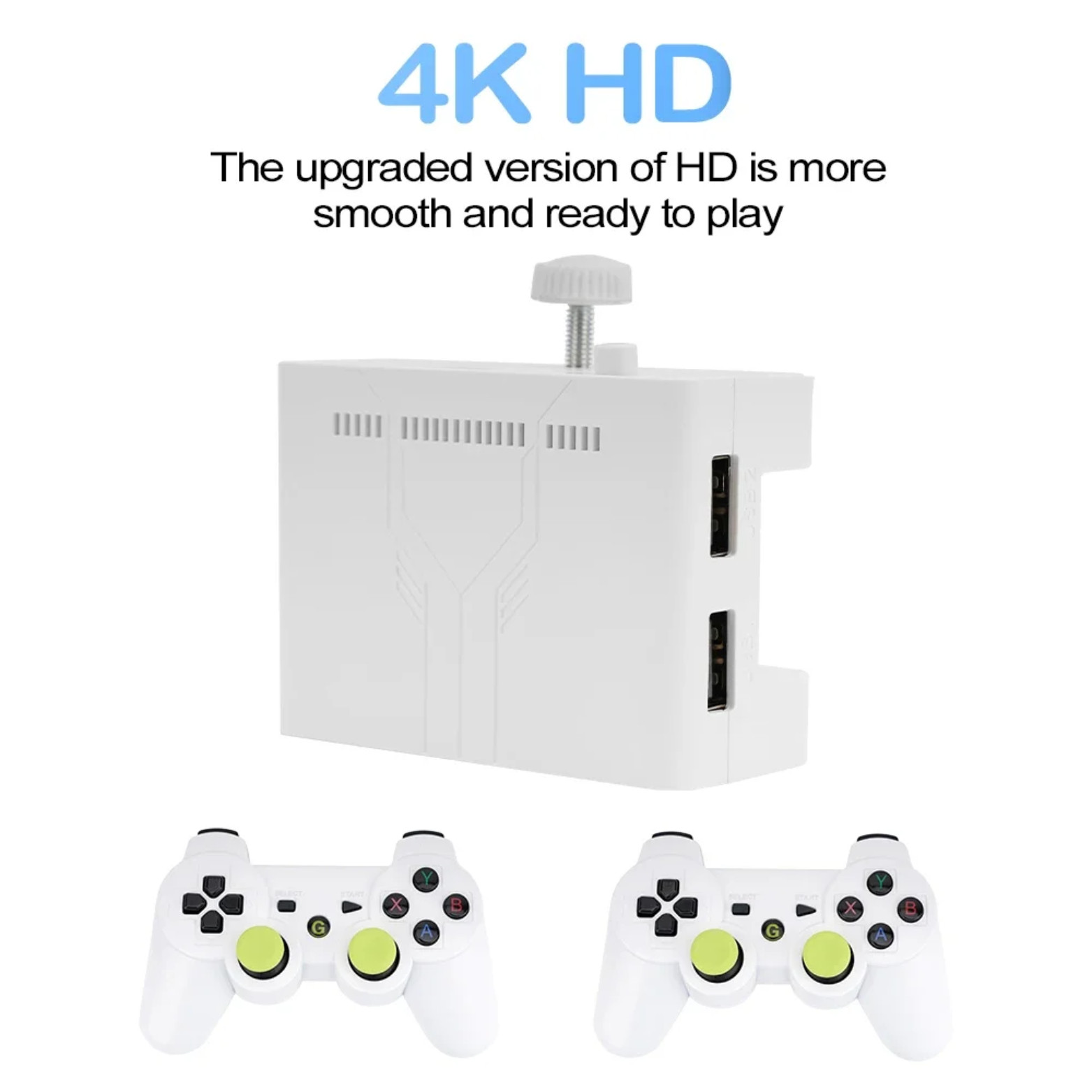 Y7 Video Game Console 256G 12000 Games Linux Wireless Rechargeable Controller