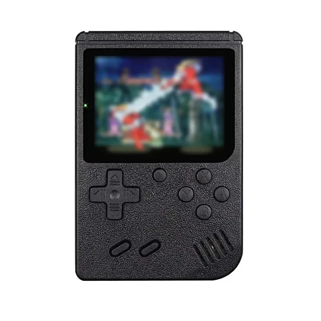 Portable Handheld Game Player Retro Game Console Built-in 400 Games Party