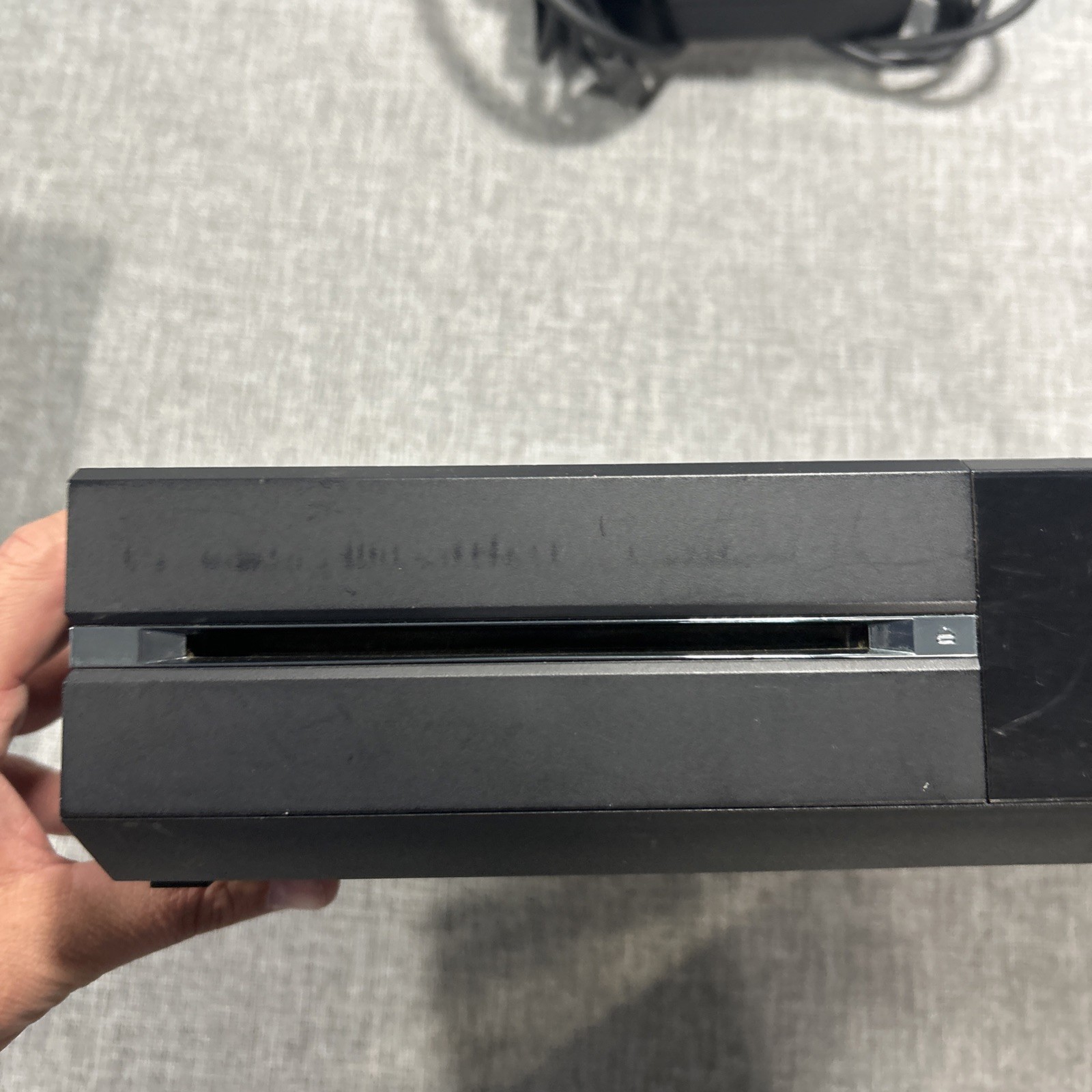 Microsoft Xbox One Console Model 1540 500GB Black w/ Power Supply For Parts
