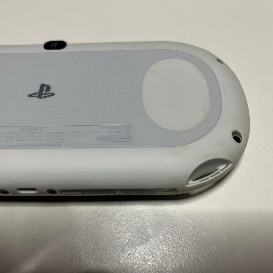 Sony PS Vita Slim PCH-2000 Wi-Fi Console CIB Charger & 8GB Memory Card Japan