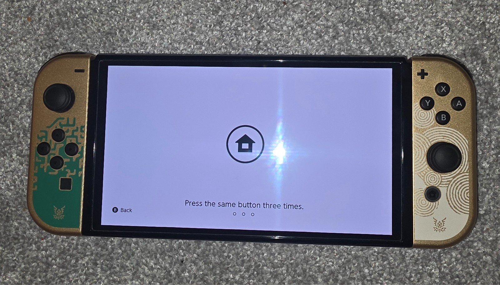 Nintendo Switch OLED Model 64GB The Legend of Zelda Tears of the Kingdom Edition
