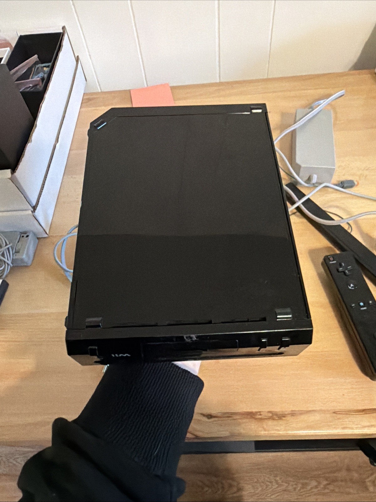 Nintendo Wii Family Edition RVL-101 512MB – Black Tested All Hookups