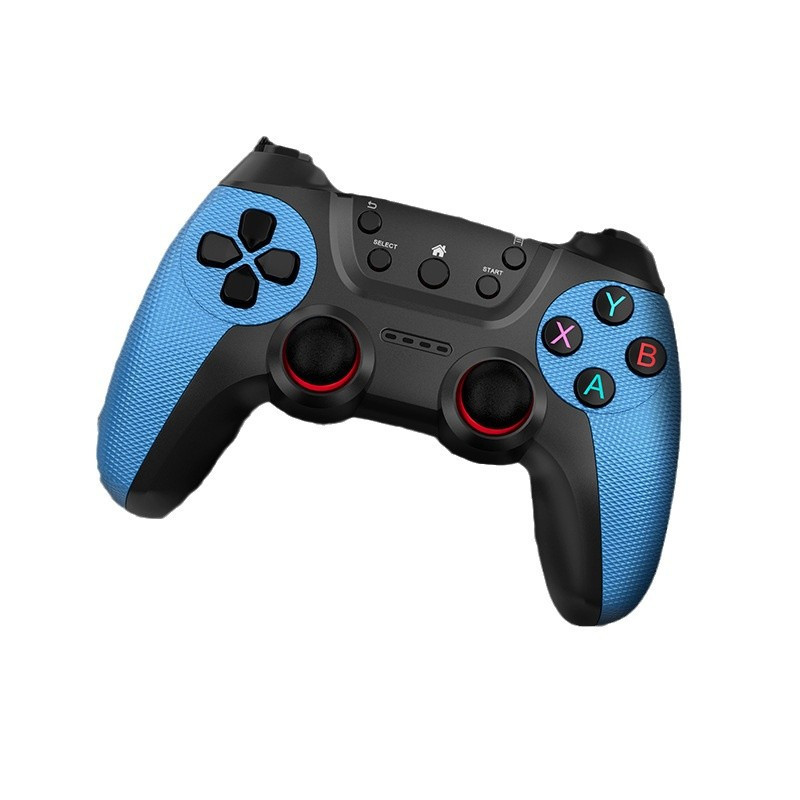 X2 4K Retro Game Console Wireless Dual Controllers TV Gaming Stick Blue