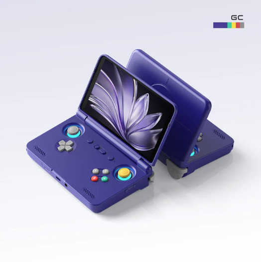 Retroid Pocket Flip 2 Handheld OLED Screen, Hall Sticks, Android Emulation Beast