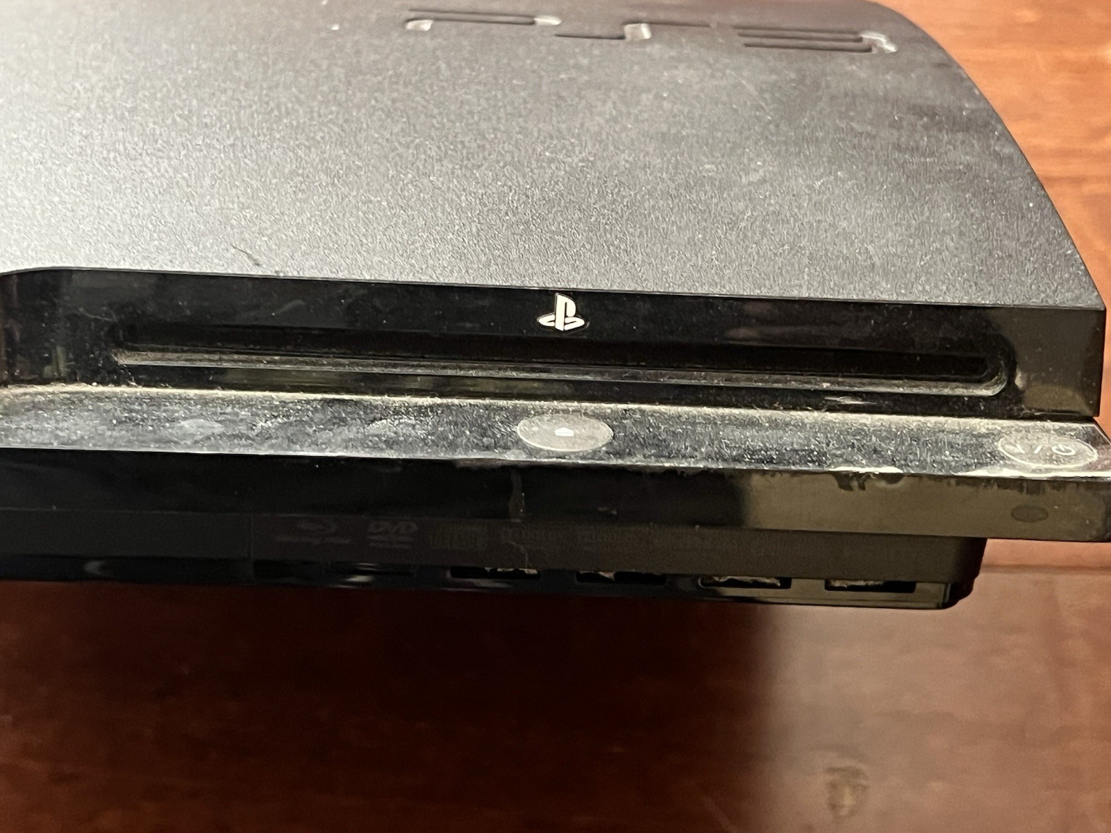 Sony PlayStation 3 CECH-2001a 120GB Slim Black Gaming Console Parts Not Working