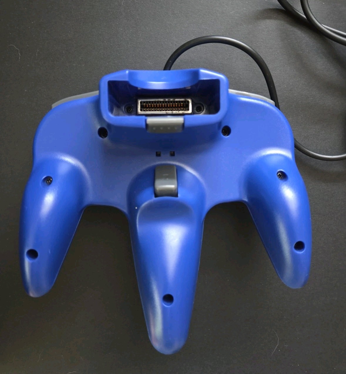 Nintendo 64 NUS-001 (USA) Console For Parts/Repair-Powers On, Cords & Controller