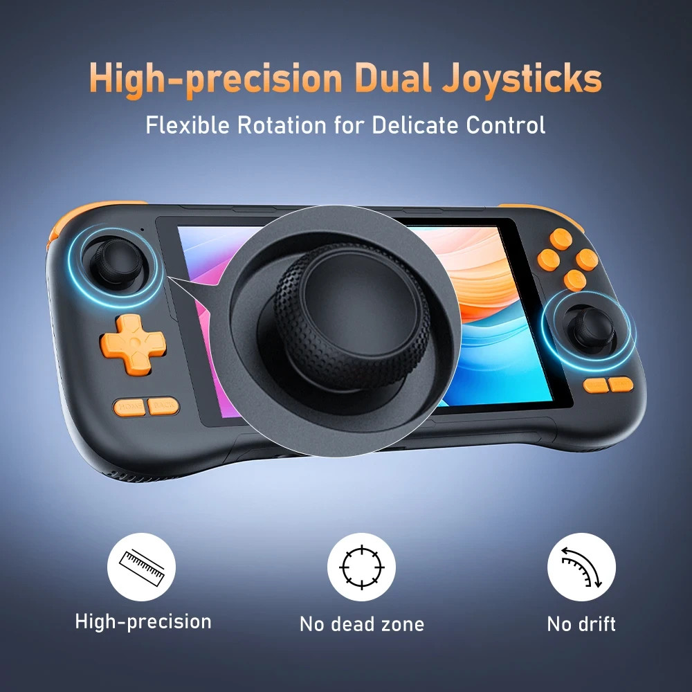 KINHANK K56 Handheld Game Console 5.5» Touch Screen