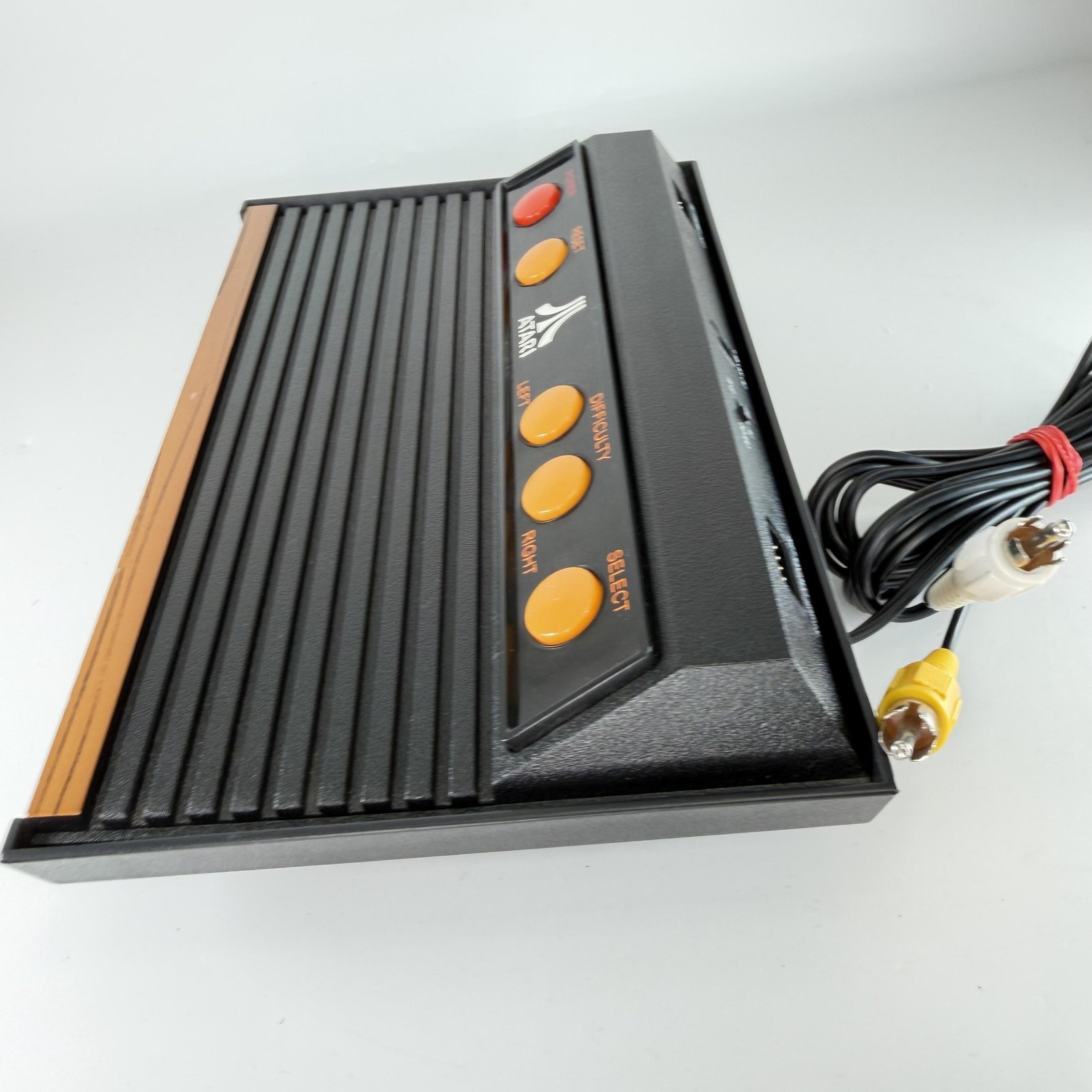 Atari Flashback 2 Classic Game Console System AV RCA Cables AC Adapter Set