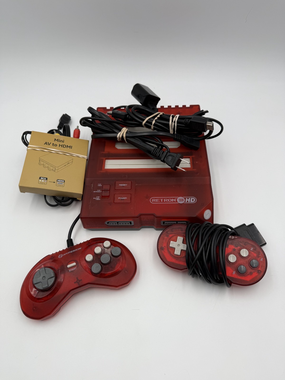 Hyperkin RetroN 3 HD Console (Works Perfectly, Tested)