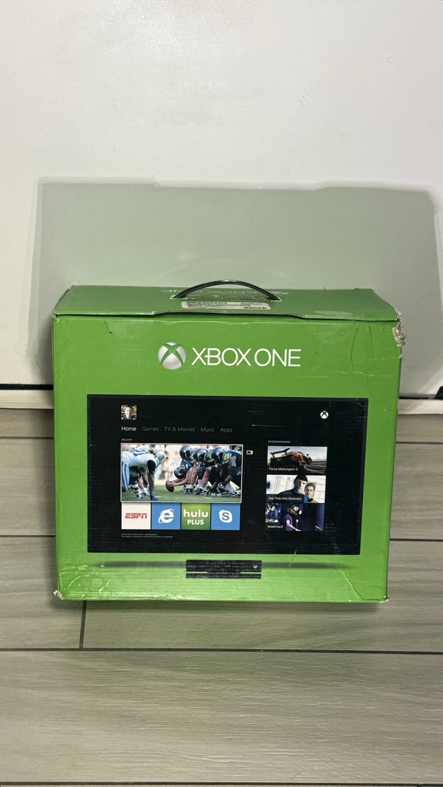 Microsoft Xbox One 500GB Home Console – Black With Original Box