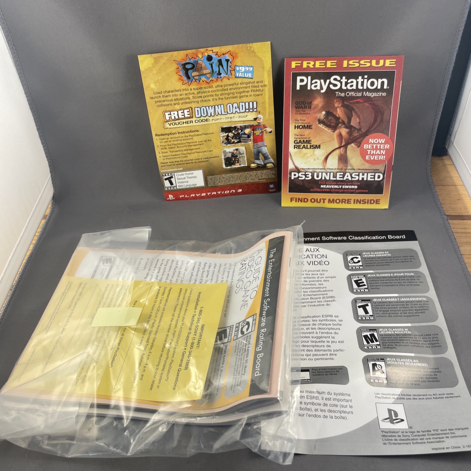 Sony Playstation 3 160GB Uncharted: Drake’s Fortune Bundle CECHP01 w/ Box