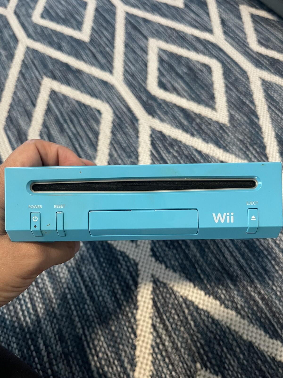 Nintendo Wii RVK S BAAG USZ Limited Edition Console – Blue