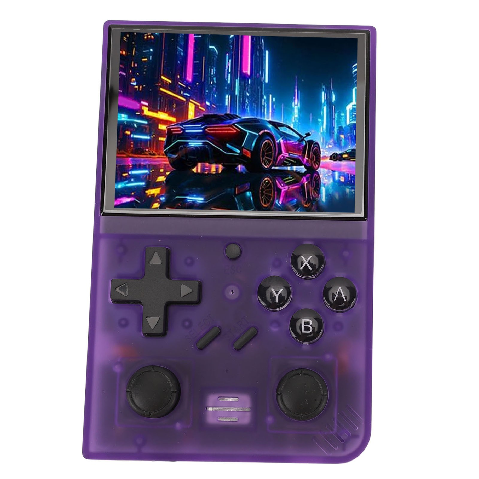 Handheld Game Console 3.5in IPS LCD Display 4 Core 1.5 GHZ Pocket Gaming Co KYWF