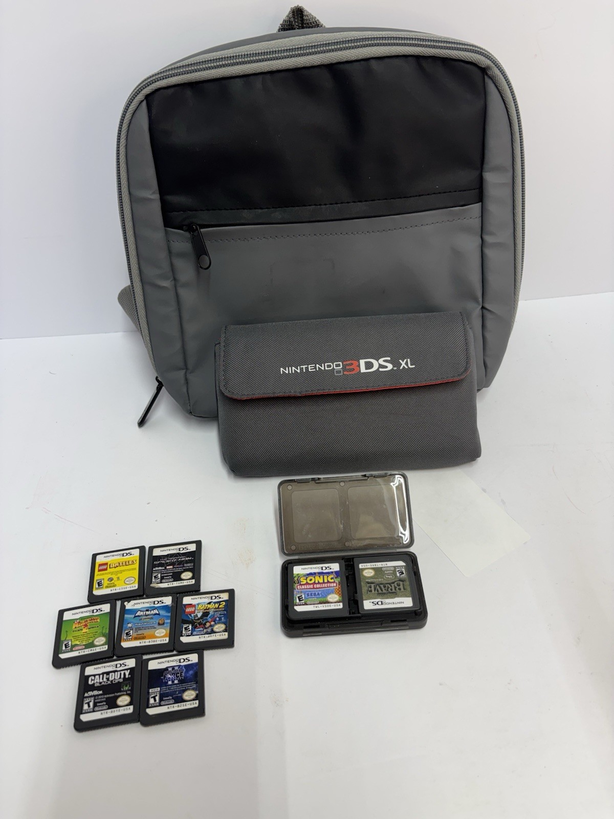 Nintendo DSi XL plus games