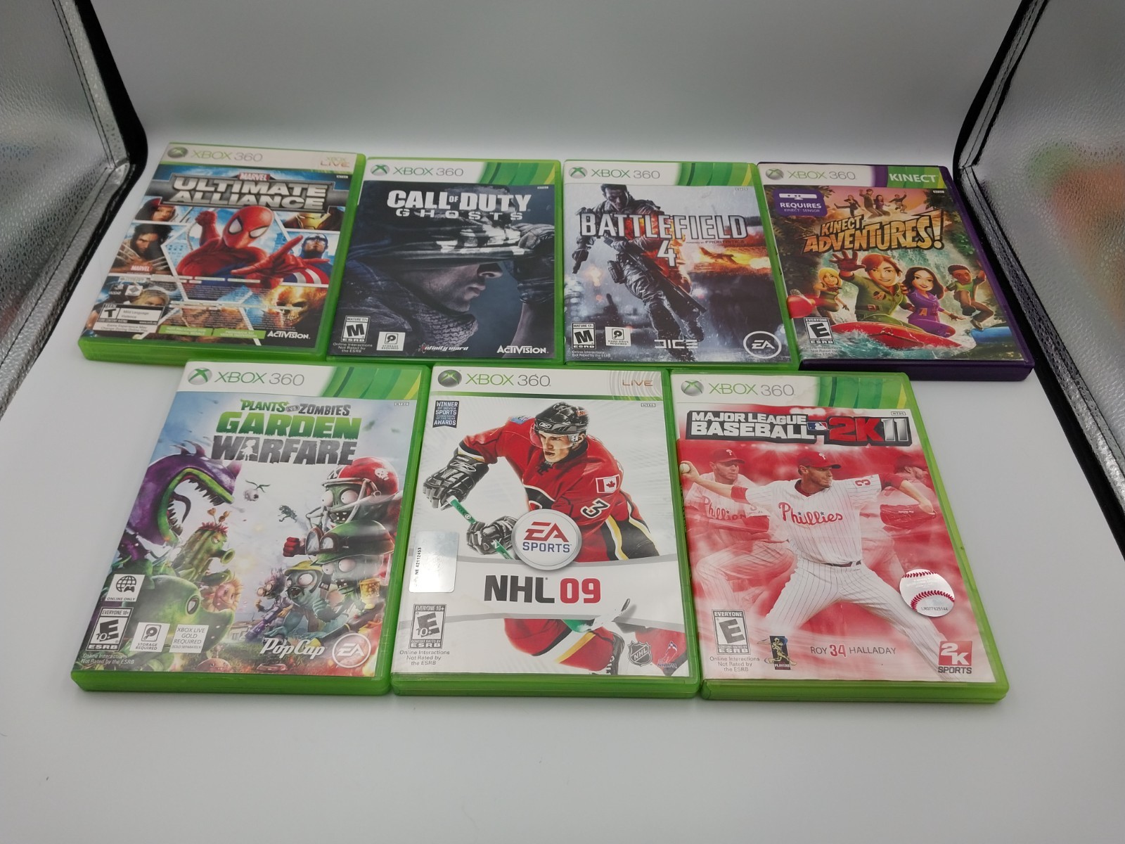 Microsoft Xbox 360 S Slim 250GB Console, 2 Controllers, & 15 Games – TESTED