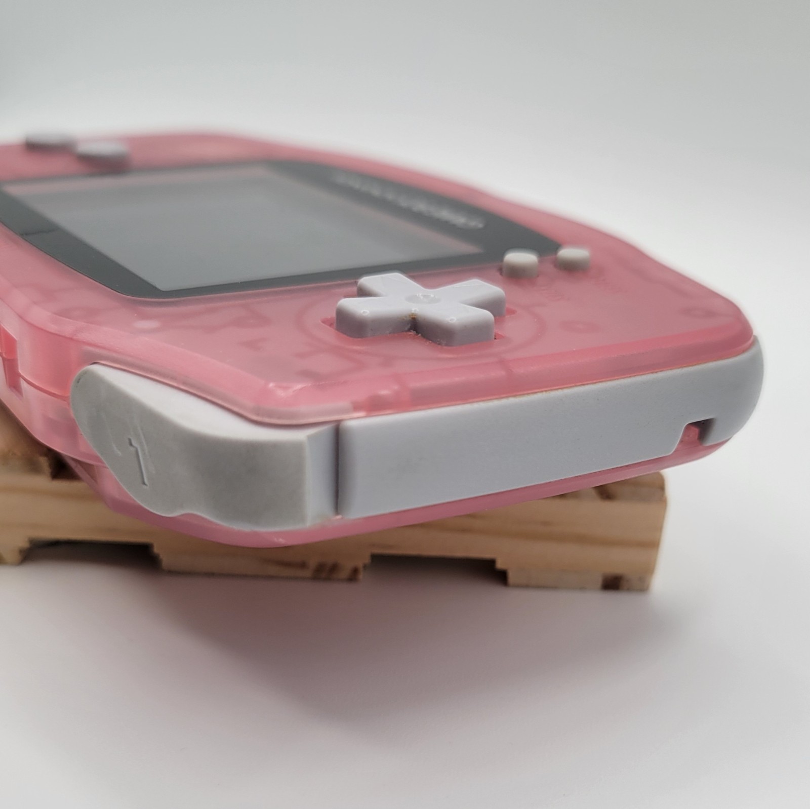 Nintendo Game Boy Advance Pink Console Bundle 5 Games & GBA Cartridge Cases