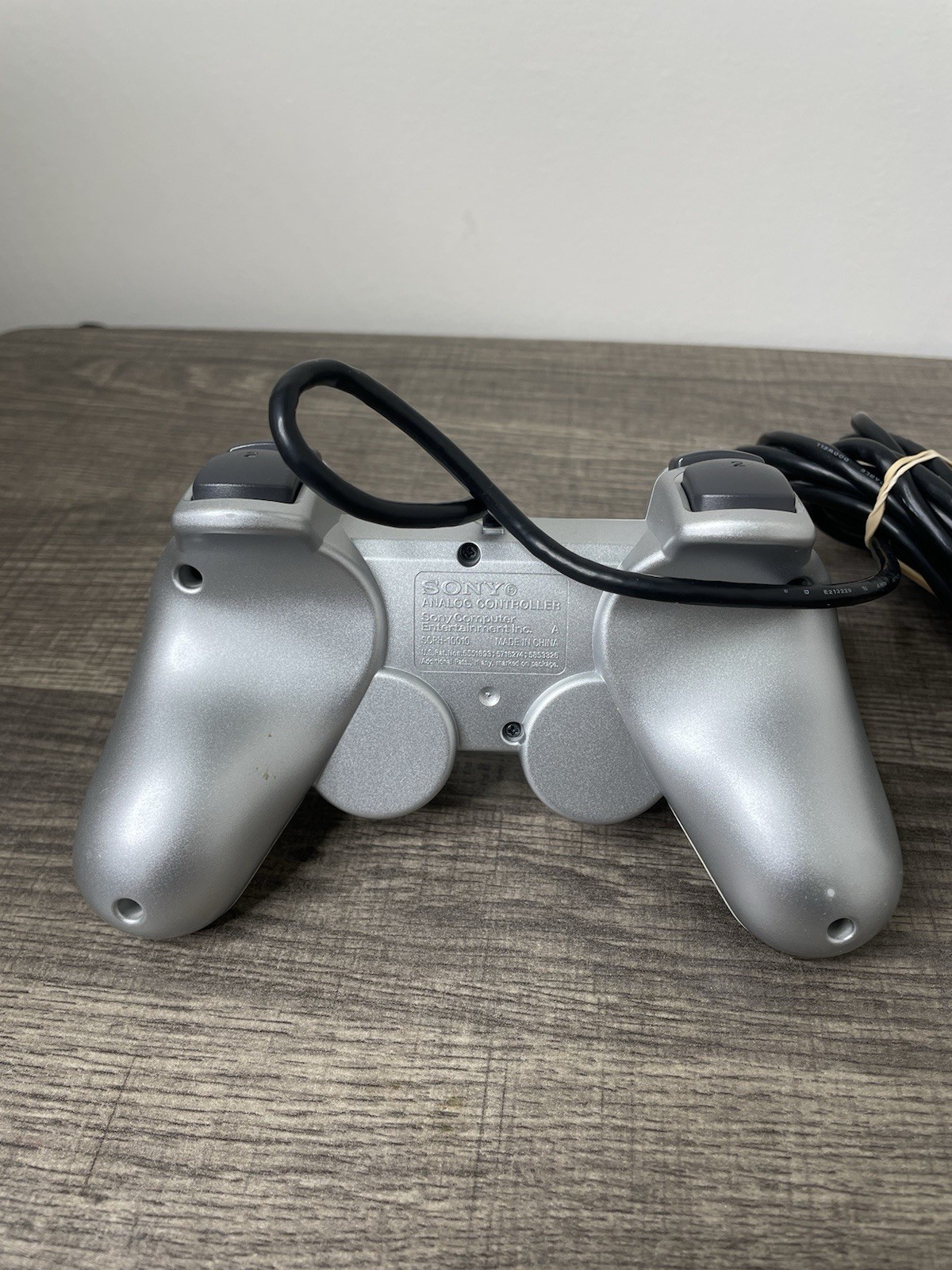 Sony PlayStation 2 PS2 Slim Console Silver With Matching Two Controllers