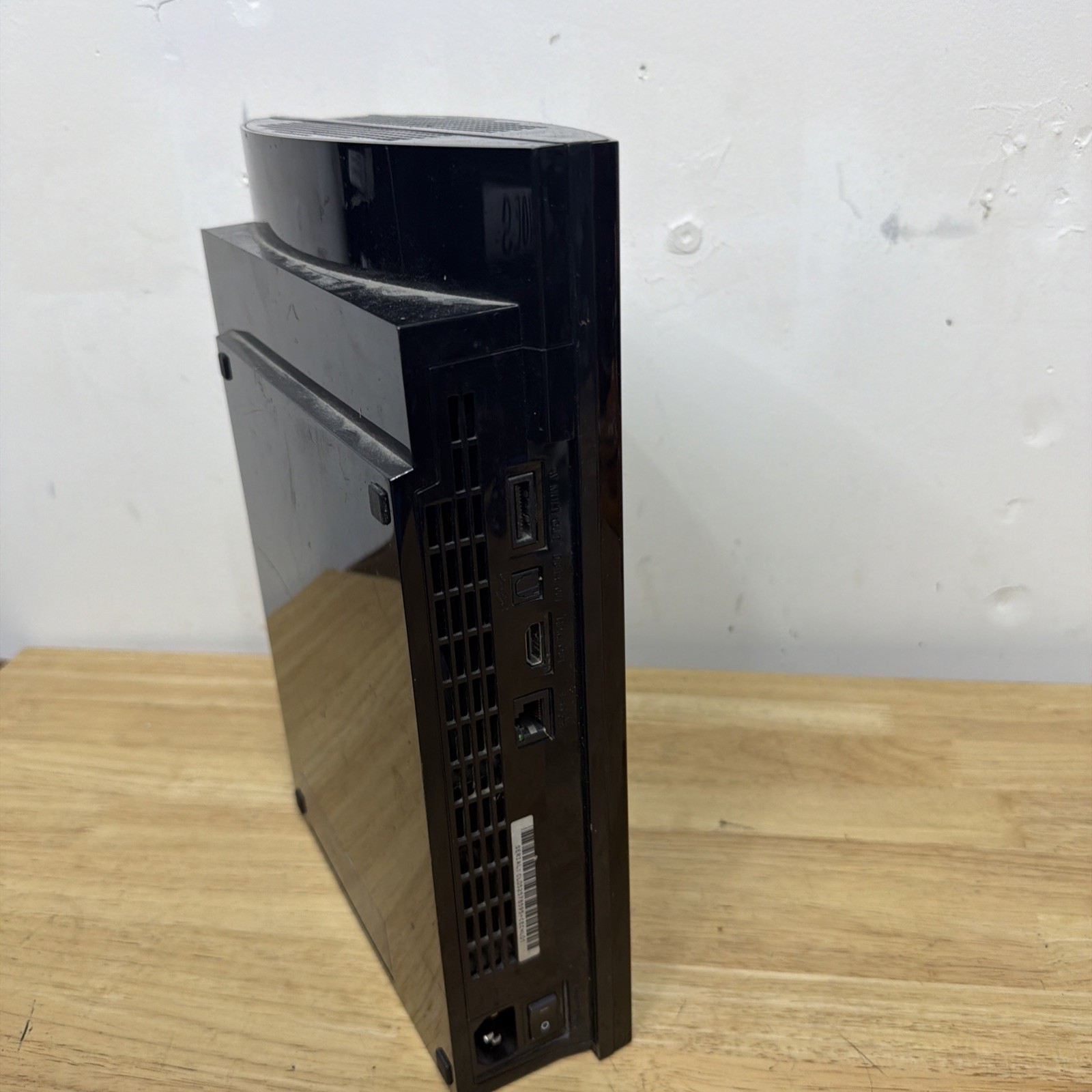 Sony PlayStation 3 PS3 Fat Console Only Untested/Unknown Condition CECHL01