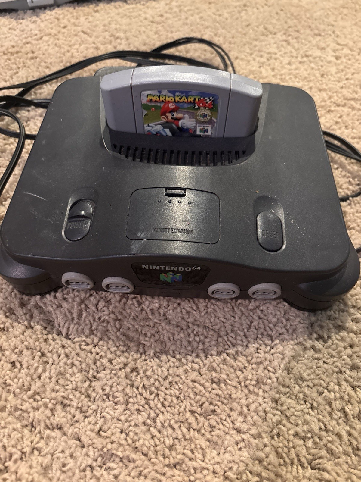 Nintendo 64 Video Game Console