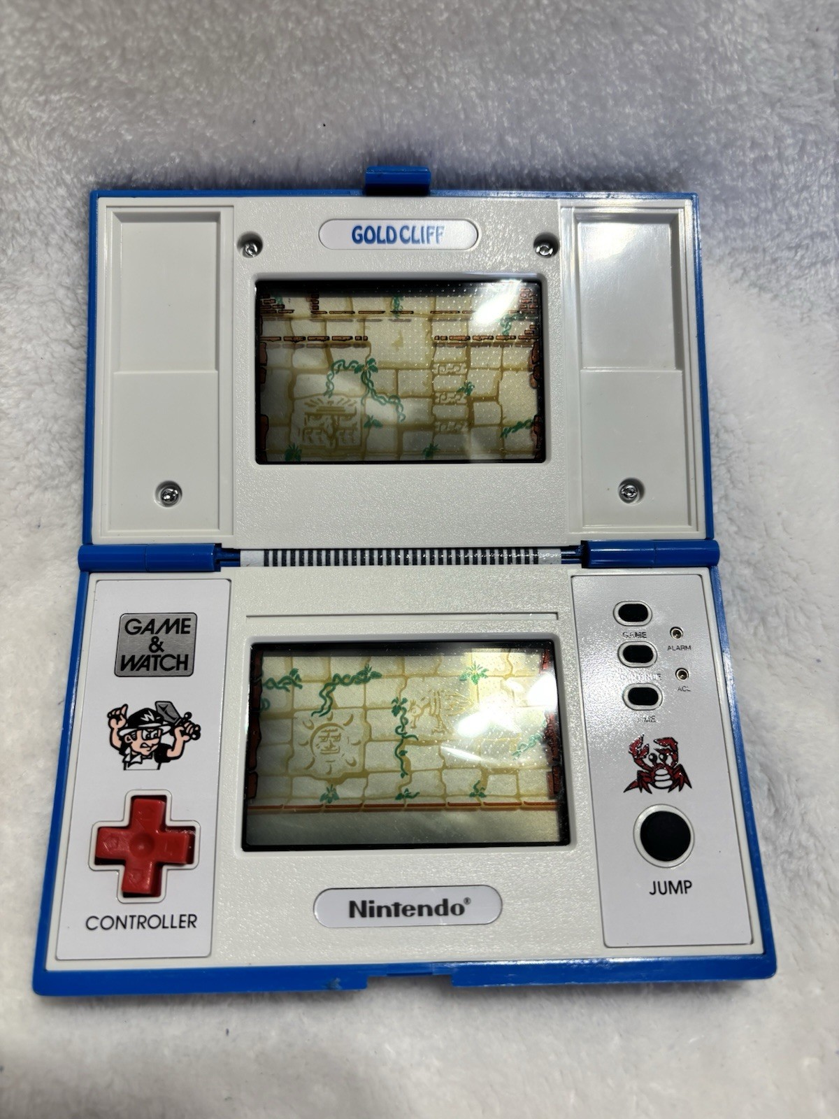 NINTENDO Game & Watch GOLD CLIFF – LCD Multi Screen – 1988